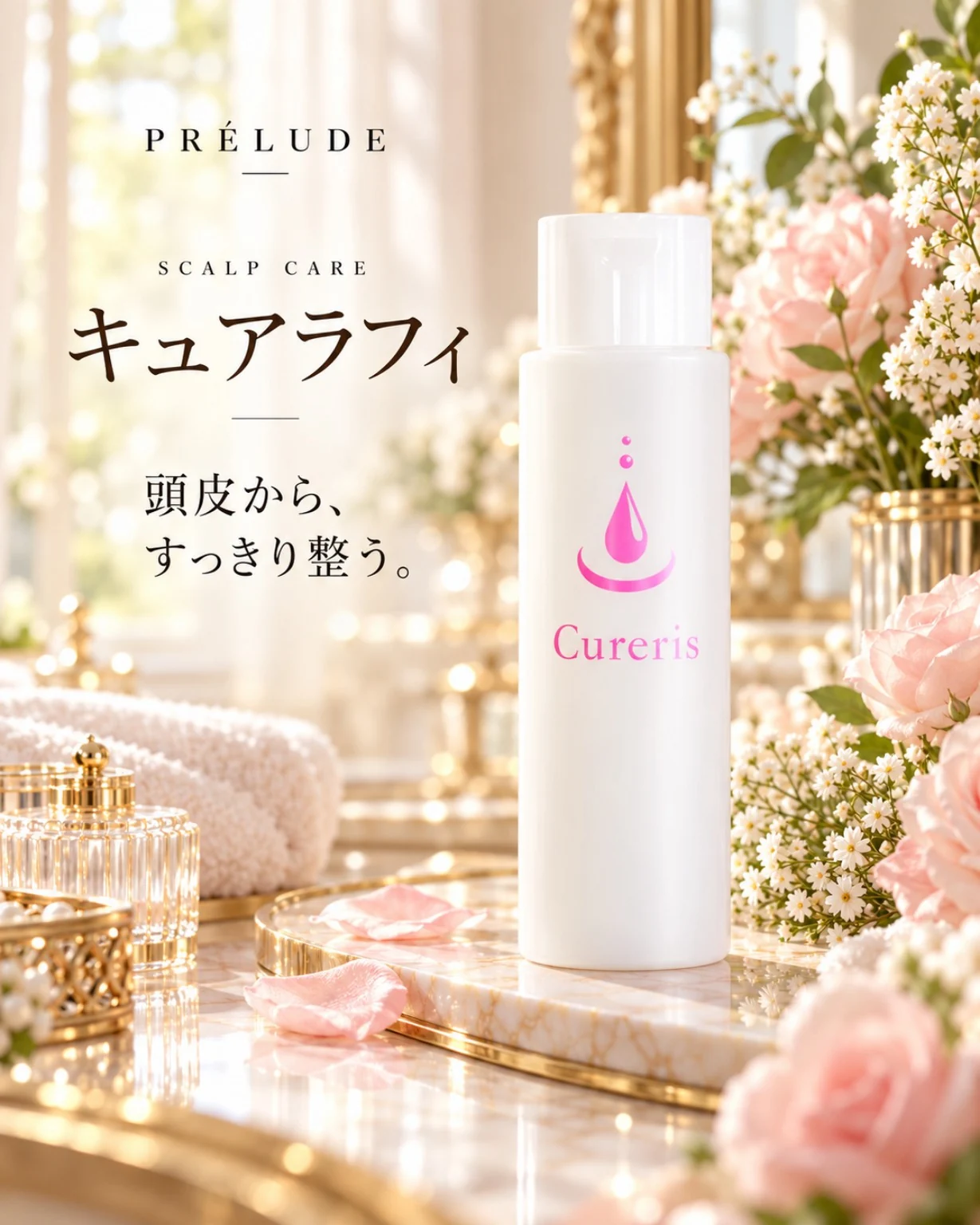 Cureris キュアラフィ 頭皮ケアシャンプー