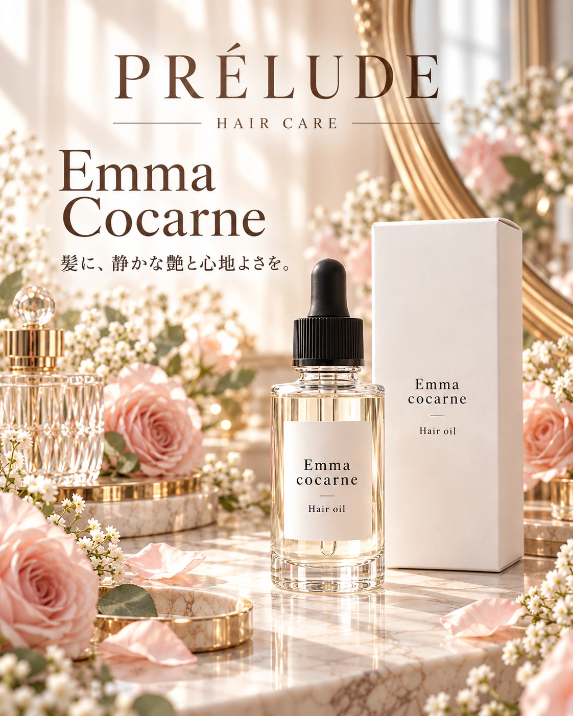 Emma Cocarne エマコッカーナ ヘアオイル 60mL