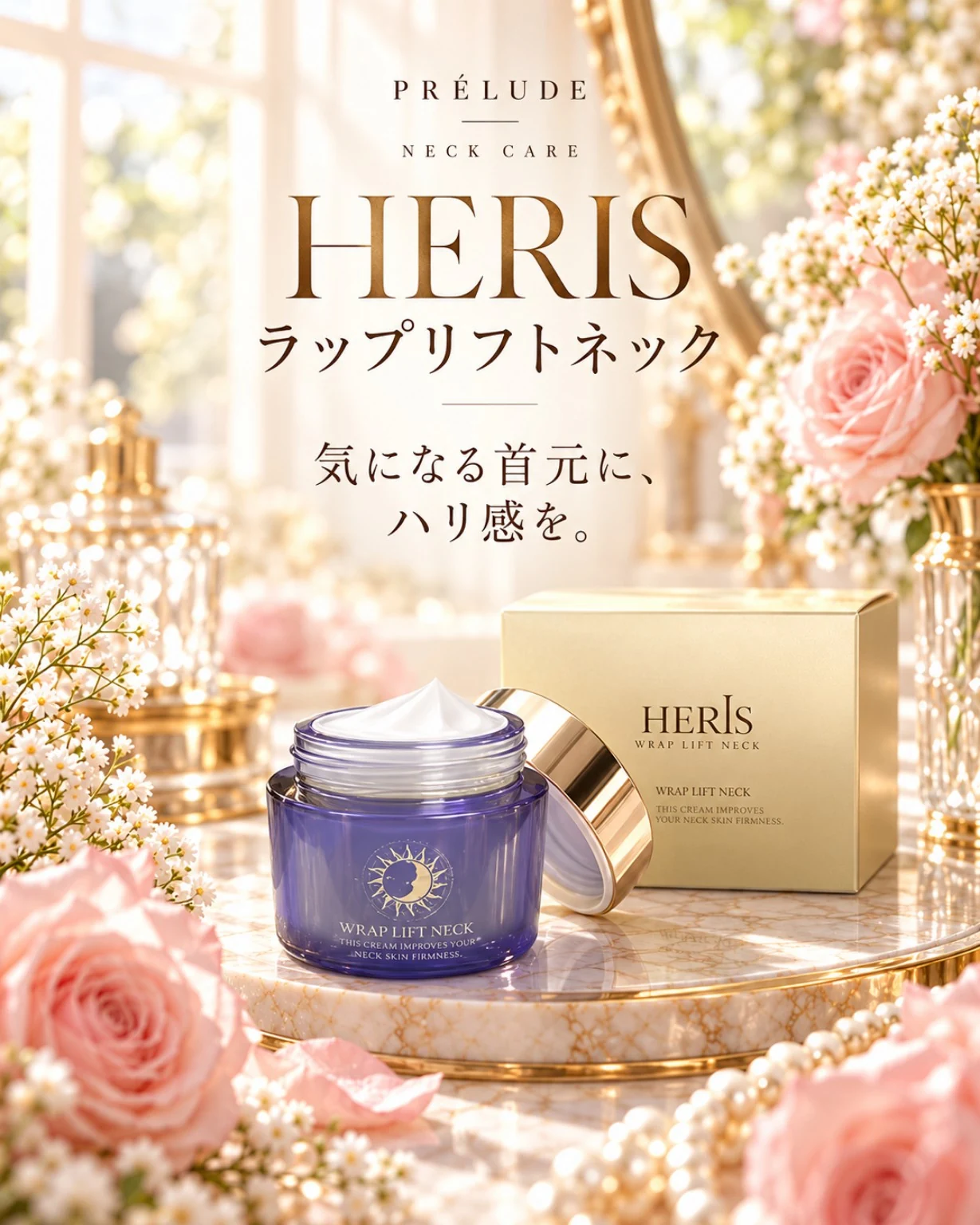 HERIS ラップリフトネック