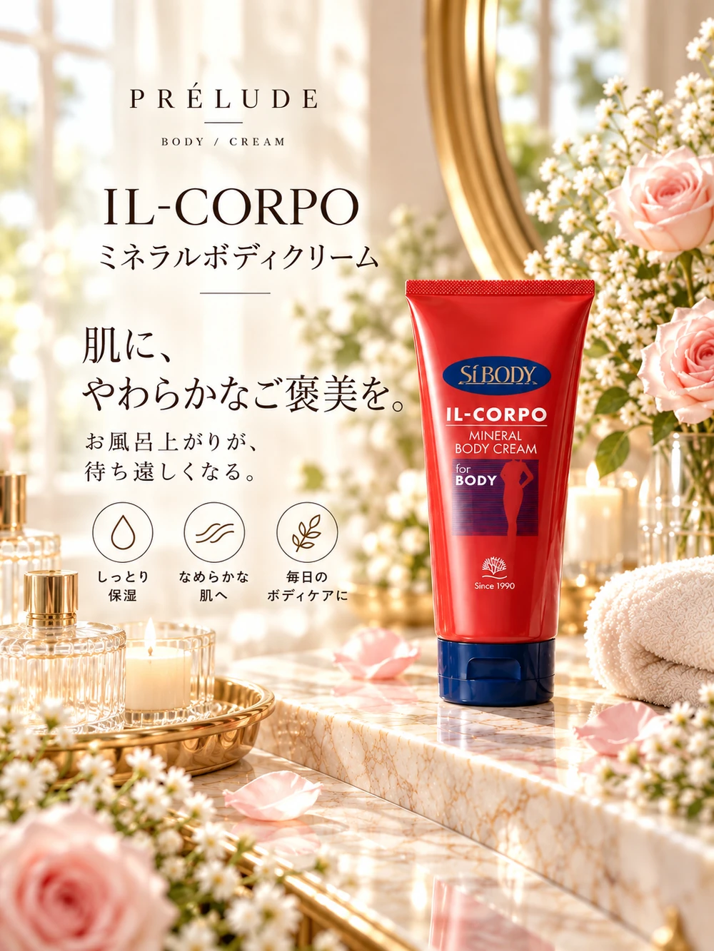 IL-CORPO ミネラルボディクリーム