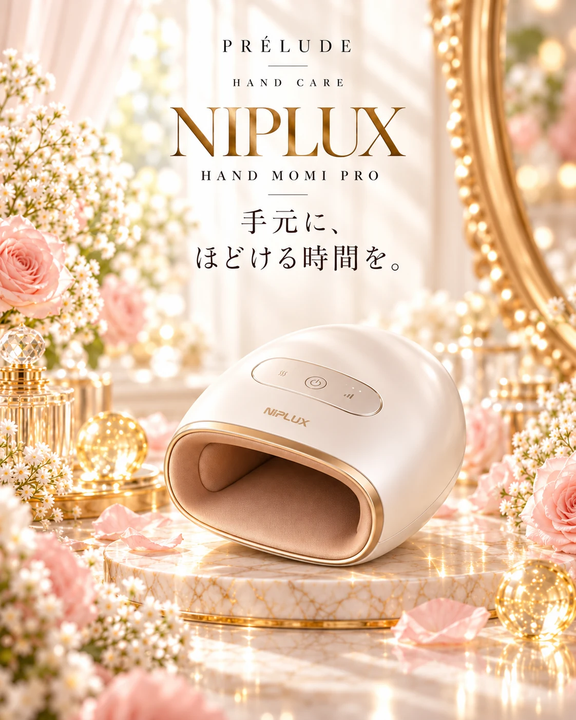 NIPLUX HAND MOMI PRO 編集画像