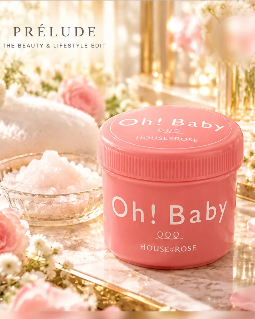 Oh! Baby ボディ スムーザー N PRÉLUDE編集イメージ