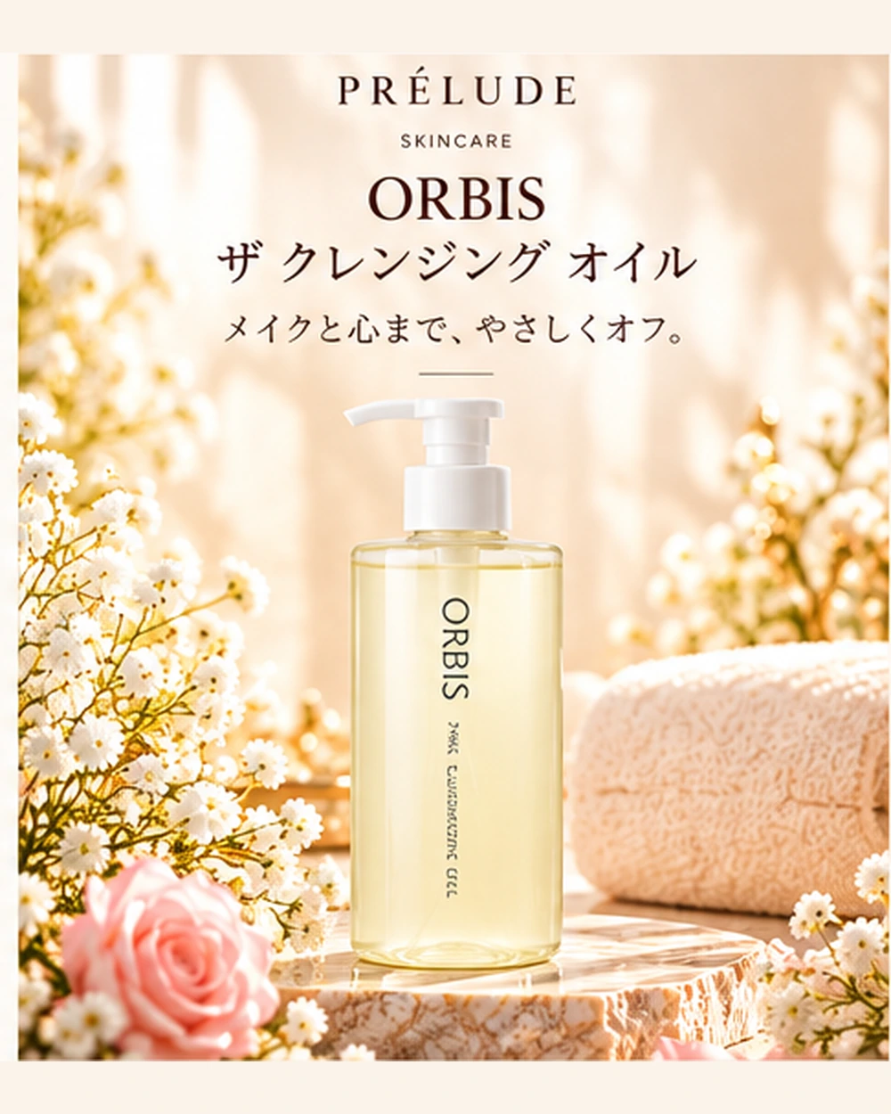 PRÉLUDE|ORBIS ザ クレンジング オイル 120mL
