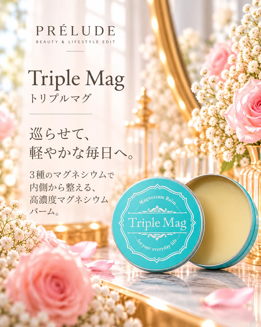 トリプルマグ マグネシウムバーム